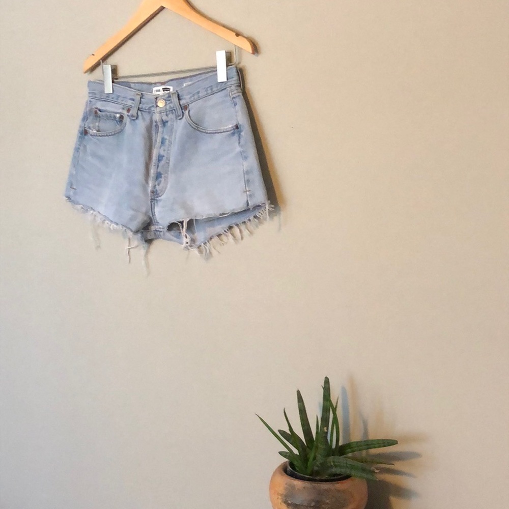 REDONE X LEVIS SHORTS